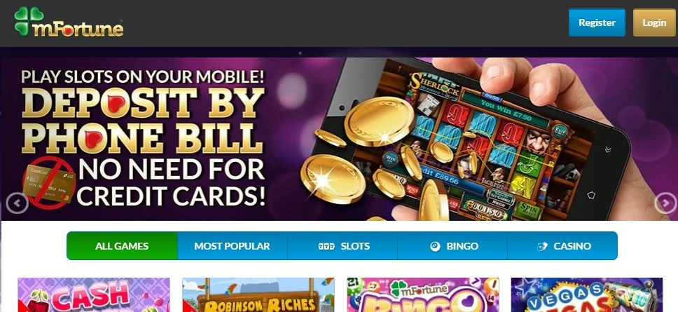 Mfortune Casino